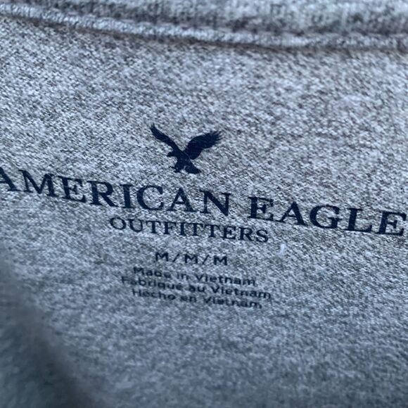 American Eagle Grey tee M - Picture 3 of 5